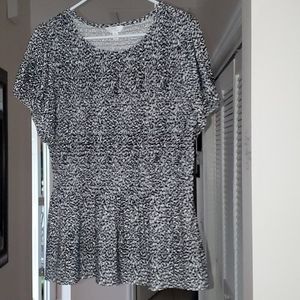 Time and Tru Blouse / Top